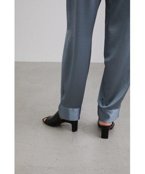 STYLEMIXER(スタイルミキサー)の「ヴィンテージサテンパンツ(その他パンツ・レディース・グレー/ブラック・MEDIUM/SMALL)」の9枚目の写真