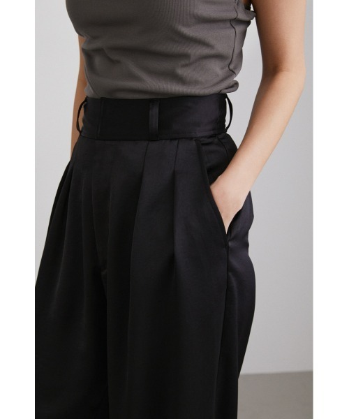 STYLEMIXER(スタイルミキサー)の「ヴィンテージサテンパンツ(その他パンツ・レディース・グレー/ブラック・MEDIUM/SMALL)」の14枚目の写真