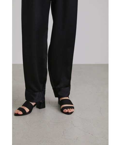 STYLEMIXER(スタイルミキサー)の「ヴィンテージサテンパンツ(その他パンツ・レディース・グレー/ブラック・MEDIUM/SMALL)」の18枚目の写真