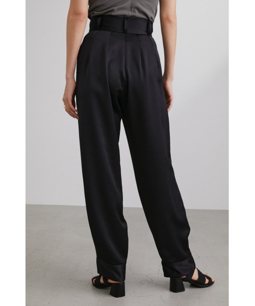 STYLEMIXER(スタイルミキサー)の「ヴィンテージサテンパンツ(その他パンツ・レディース・グレー/ブラック・MEDIUM/SMALL)」の16枚目の写真