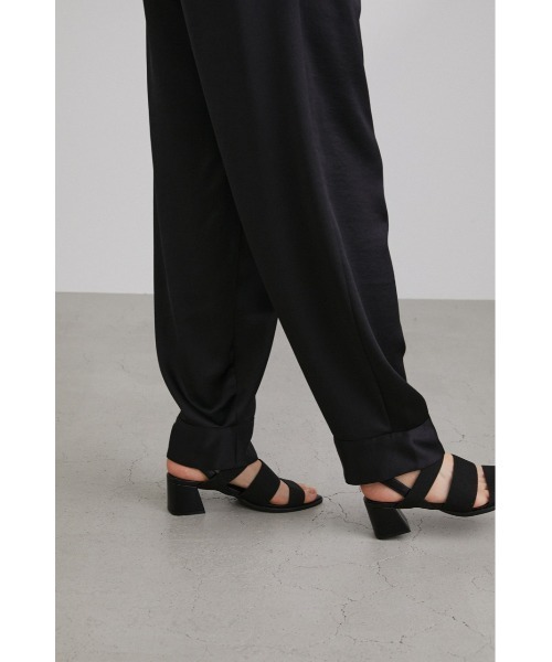 STYLEMIXER(スタイルミキサー)の「ヴィンテージサテンパンツ(その他パンツ・レディース・グレー/ブラック・MEDIUM/SMALL)」の10枚目の写真