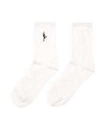 【Richardson/リチャードソン】Batgirl Logo Socks バットガールロゴソックス
