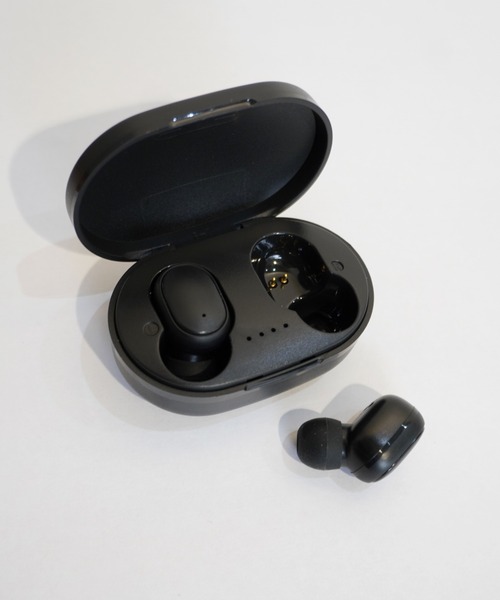 Port（ポート）の「Bluetooth5.1 ワイヤレス イヤフォン / 軽量 / IPX4 防水（ヘッドフォン/イヤホン・メンズ・ピンク/ライトグリーン/ホワイト/ライトブルー/ブラック/サックスブルー・FREE）」の2枚目の写真