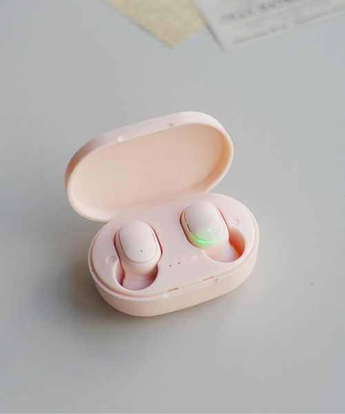 Port（ポート）の「Bluetooth5.1 ワイヤレス イヤフォン / 軽量 / IPX4 防水（ヘッドフォン/イヤホン・メンズ・ピンク/ライトグリーン/ホワイト/ライトブルー/ブラック/サックスブルー・FREE）」の11枚目の写真