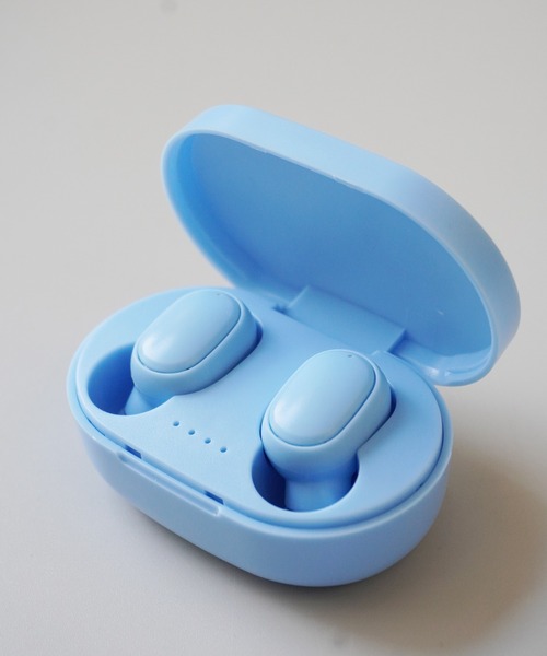 Port（ポート）の「Bluetooth5.1 ワイヤレス イヤフォン / 軽量 / IPX4 防水（ヘッドフォン/イヤホン・メンズ・ピンク/ライトグリーン/ホワイト/ライトブルー/ブラック/サックスブルー・FREE）」の13枚目の写真