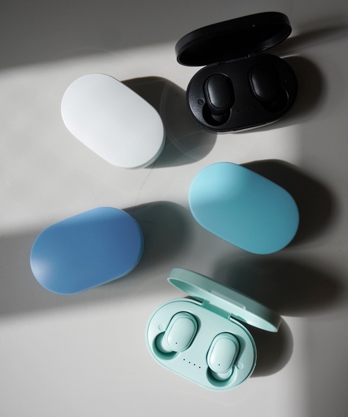 Port（ポート）の「Bluetooth5.1 ワイヤレス イヤフォン / 軽量 / IPX4 防水（ヘッドフォン/イヤホン・メンズ・ピンク/ライトグリーン/ホワイト/ライトブルー/ブラック/サックスブルー・FREE）」の15枚目の写真