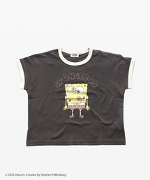JAM & LINK | スポンジボブ 半袖Tシャツ(Tシャツ/カットソー)