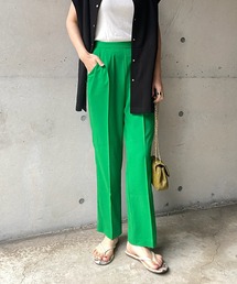 DouDou | NEWセンプレソフトテーパードパンツ(その他パンツ)