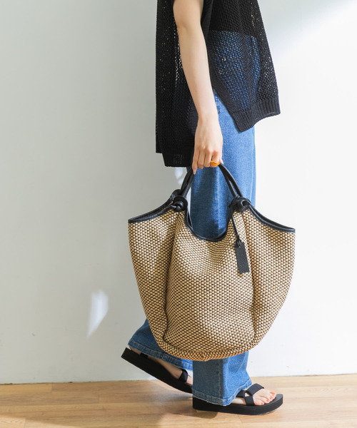 marco masi（マルコマージ）の「MARCO MASI　DOLL TOTE BAG（トートバッグ・レディース・ブラック・-）」の4枚目の写真