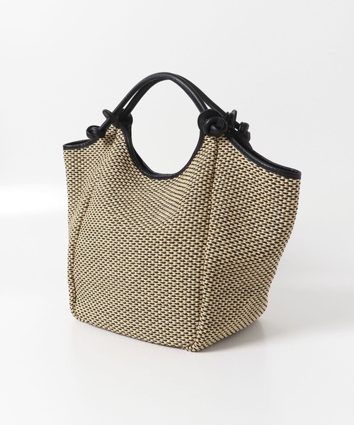 marco masi（マルコマージ）の「MARCO MASI　DOLL TOTE BAG（トートバッグ・レディース・ブラック・-）」の6枚目の写真