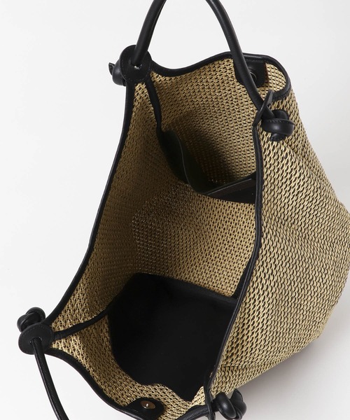 marco masi（マルコマージ）の「MARCO MASI　DOLL TOTE BAG（トートバッグ・レディース・ブラック・-）」の8枚目の写真