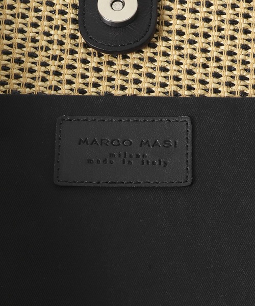 marco masi（マルコマージ）の「MARCO MASI　DOLL TOTE BAG（トートバッグ・レディース・ブラック・-）」の10枚目の写真