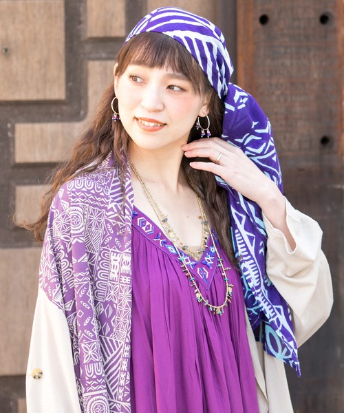 チャイハネ(チャイハネ)の「【チャイハネ】メタファMEN'Sネックレス(ネックレス・メンズ・シルバー/ゴールド・FREE)」の5枚目の写真