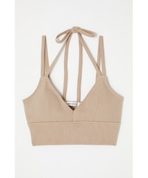 MOUSSY | TWO STRAPS ブラトップ(キャミソール)