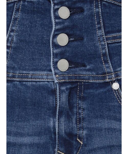 EMODA（エモダ）の「バックレースアップハイウエストパギンス（デニムパンツ・レディース・ブラック/インディゴブルー・SMALL/MEDIUM/X-SMALL）」の20枚目の写真