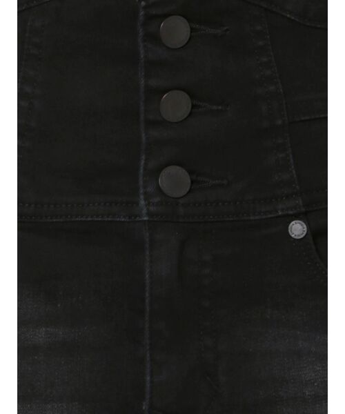 EMODA（エモダ）の「バックレースアップハイウエストパギンス（デニムパンツ・レディース・ブラック/インディゴブルー・SMALL/MEDIUM/X-SMALL）」の21枚目の写真