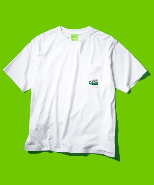 HUF（ハフ）の「MAGIC DRAGON POCKET TEE / HUF ポケットTシャツ
