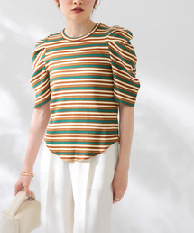 KBF | パフスリーブカットソー(Tシャツ/カットソー)