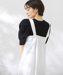 KBF | パフスリーブカットソー(Tシャツ/カットソー)