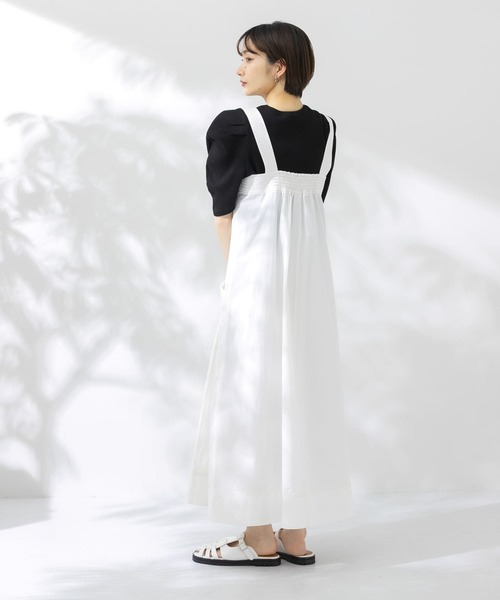 KBF（ケイビーエフ）の「パフスリーブカットソー（Tシャツ/カットソー・レディース・アイボリー/ホワイト系その他/ブラウン系その他/ブラック・ONE）」の18枚目の写真