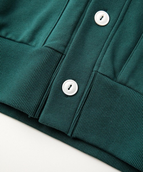 SILAS（サイラス）の「SWEAT CARDIGAN　サイラススウェットカーディガン（カーディガン/ボレロ・メンズ・ブラック/グリーン/ネイビー・L/XL）」の14枚目の写真