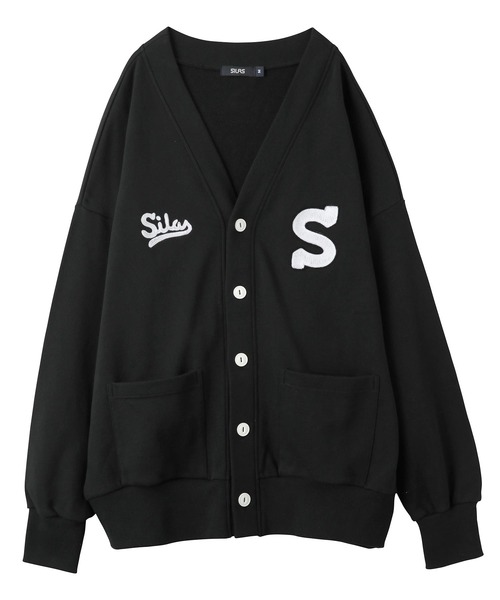 SILAS（サイラス）の「SWEAT CARDIGAN　サイラススウェットカーディガン（カーディガン/ボレロ・メンズ・ブラック/グリーン/ネイビー・L/XL）」の16枚目の写真