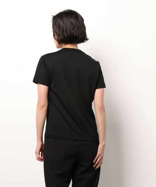 Morris & Sons(モリスアンドサンズ)の「MORRIS & SONS | ロータス クルーネックTシャツ WOMEN(Tシャツ/カットソー・レディース・ホワイト/ブラウン/ブラック・0/00)」の4枚目の写真