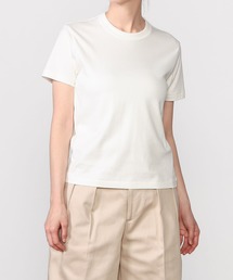 MORRIS & SONS | ロータス クルーネックTシャツ WOMEN