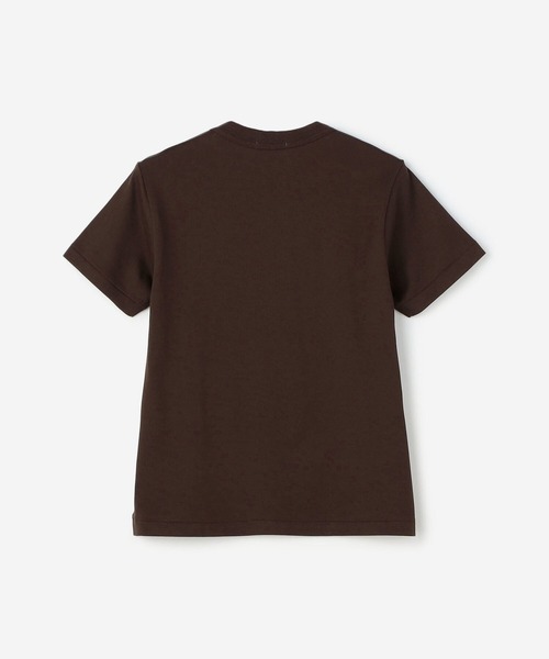Morris & Sons(モリスアンドサンズ)の「MORRIS & SONS | ロータス クルーネックTシャツ WOMEN(Tシャツ/カットソー・レディース・ホワイト/ブラウン/ブラック・0/00)」の6枚目の写真