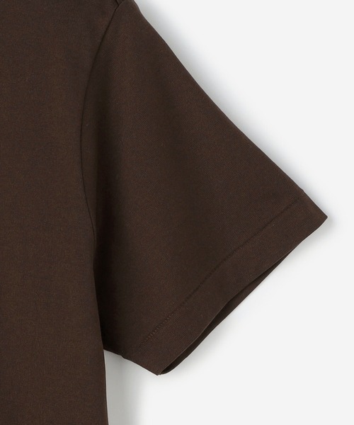 Morris & Sons(モリスアンドサンズ)の「MORRIS & SONS | ロータス クルーネックTシャツ WOMEN(Tシャツ/カットソー・レディース・ホワイト/ブラウン/ブラック・0/00)」の8枚目の写真