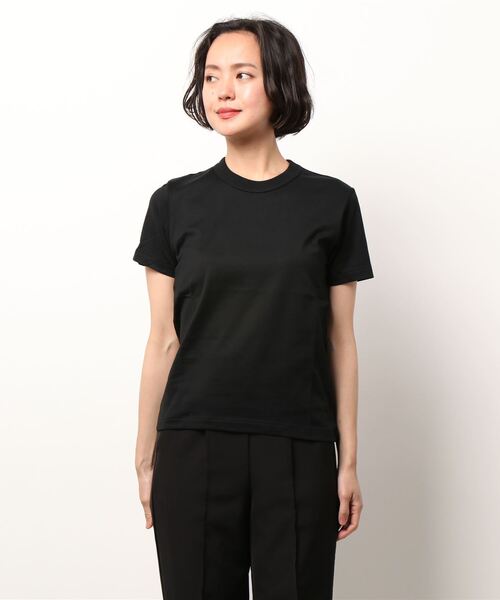 Morris & Sons(モリスアンドサンズ)の「MORRIS & SONS | ロータス クルーネックTシャツ WOMEN(Tシャツ/カットソー・レディース・ホワイト/ブラウン/ブラック・0/00)」の10枚目の写真