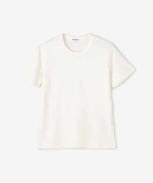 Morris & Sons(モリスアンドサンズ)の「MORRIS & SONS | ロータス クルーネックTシャツ WOMEN(Tシャツ/カットソー・レディース・ホワイト/ブラウン/ブラック・0/00)」の13枚目の写真