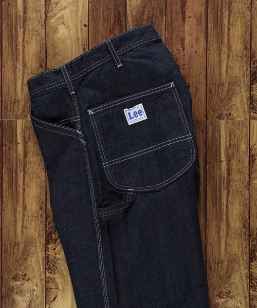Leeペインターパンツ　M ノンウォッシュ Lee（リー）の「【Lee】ペインターパンツ（デニムパンツ）」 - WEAR