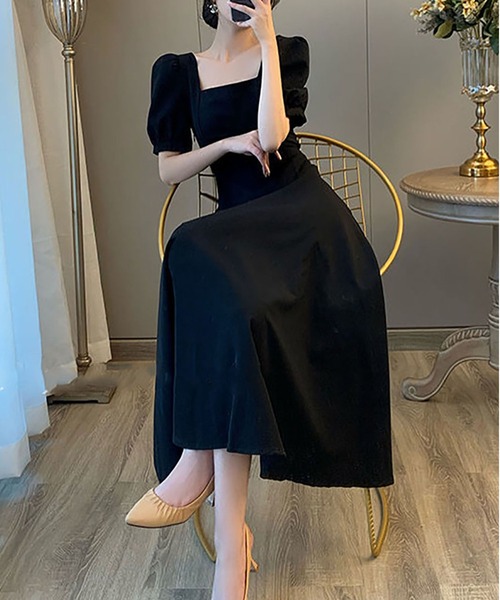 RUUX(ルーフ)の「【INTER SECTION】ワンピース(ワンピース・レディース・ブラック・MEDIUM/XX-LARGE/LARGE/SMALL/X-LARGE)」の4枚目の写真