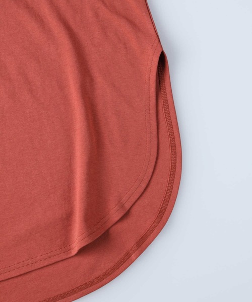 HONEYSUCKLE ROSE（ハニーサックルローズ）の「【HONEYSUCKLE ROSE】バックフォトＴシャツ（Tシャツ/カットソー・レディース・オフホワイト/オレンジ/ホワイト・M/L）」の19枚目の写真