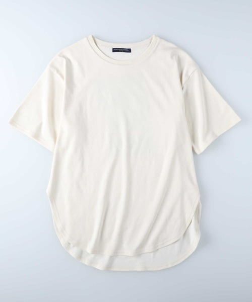 HONEYSUCKLE ROSE（ハニーサックルローズ）の「【HONEYSUCKLE ROSE】バックフォトＴシャツ（Tシャツ/カットソー・レディース・オフホワイト/オレンジ/ホワイト・M/L）」の12枚目の写真