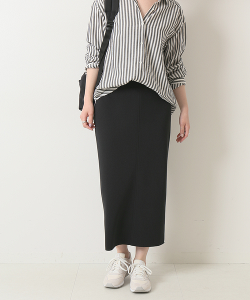 新作新品タグ付き　スナイデル♡ タイトミディスカート ツイードタイトミディスカート（7144152016） | INED (Women