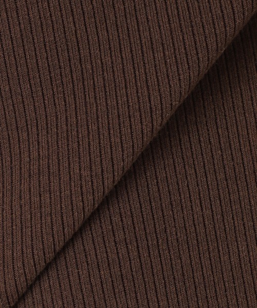 Spick & Span（スピックアンドスパン）の「針抜きダンボールタイトスカート / ミディ（スカート・レディース・ブラウン/ブラック・36/38）」の3枚目の写真