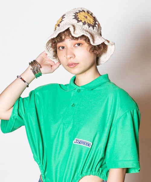 CA4LA（カシラ）の「JUNO（ハット）」 - WEAR