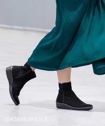 TOPDRY（トップドライ）の「トップドライ GORE-TEXフットウェア ショートブーツ（TDY3929）（レインシューズ）」