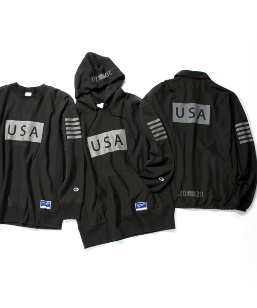 Champion（チャンピオン）の「＜monkey time × Champion＞ C/JKT ref