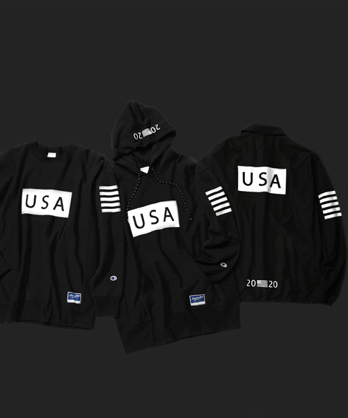Champion（チャンピオン）の「＜monkey time × Champion＞ C/JKT ref