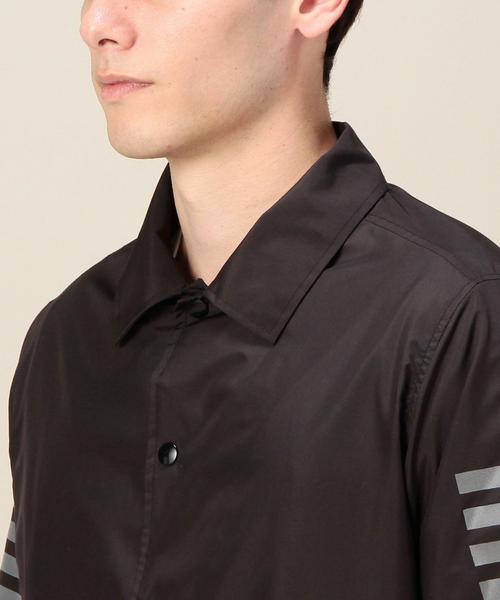 人気 チャンピオン×モンキータイム 別注 ナイロン コーチ ジャケット MONKEY TIME（モンキータイム）の「＜monkey time×Champion