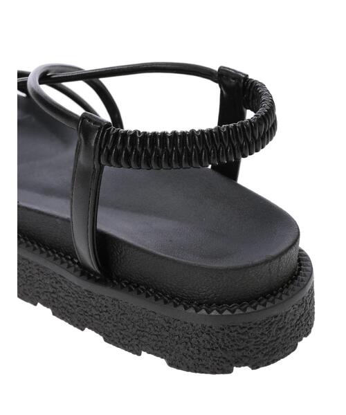 minia（ミニア）の「・minia ナローストラップサンダル（サンダル・レディース・ブラック/モカ・LL/S/M/L）」の13枚目の写真