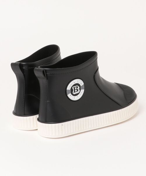 aimoha（アイモハ）の「レインブーツ メンズ ショート（レインシューズ・メンズ・ブラック系その他2/ブラック系その他/ネイビー・27.0cm/24.5cm/26.5cm/25.5cm/26.0cm/25.0cm）」の4枚目の写真