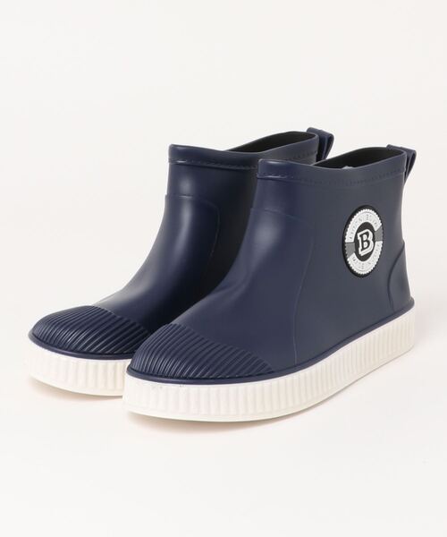aimoha（アイモハ）の「レインブーツ メンズ ショート（レインシューズ・メンズ・ブラック系その他2/ブラック系その他/ネイビー・27.0cm/24.5cm/26.5cm/25.5cm/26.0cm/25.0cm）」の8枚目の写真