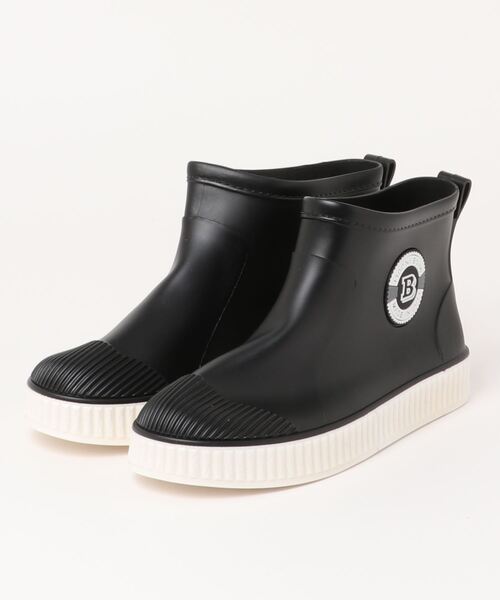 aimoha（アイモハ）の「レインブーツ メンズ ショート（レインシューズ・メンズ・ブラック系その他2/ブラック系その他/ネイビー・27.0cm/24.5cm/26.5cm/25.5cm/26.0cm/25.0cm）」の6枚目の写真
