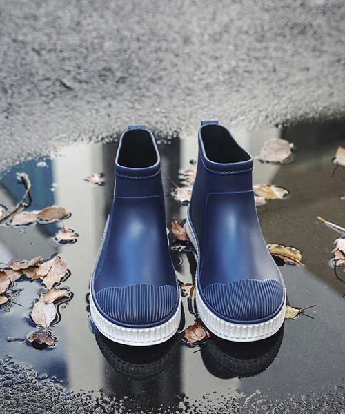 aimoha（アイモハ）の「レインブーツ メンズ ショート（レインシューズ・メンズ・ブラック系その他2/ブラック系その他/ネイビー・27.0cm/24.5cm/26.5cm/25.5cm/26.0cm/25.0cm）」の17枚目の写真