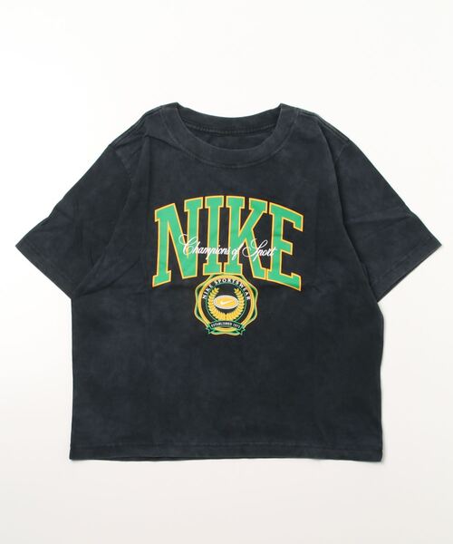 NIKE(ナイキ)の「ナイキ スポーツウェア ウィメンズ Tシャツ / Nike Sportswear Women's T-Shirt(Tシャツ/カットソー・レディース・ネイビー/ゴールド/ブラック・L/M/S/XL/2XL/XS)」の9枚目の写真