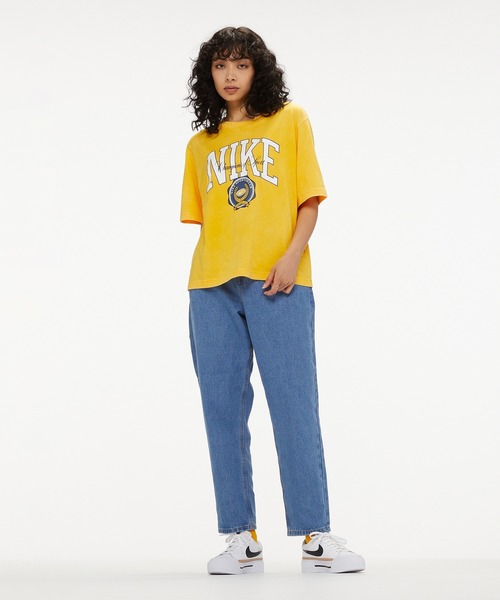 NIKE(ナイキ)の「ナイキ スポーツウェア ウィメンズ Tシャツ / Nike Sportswear Women's T-Shirt(Tシャツ/カットソー・レディース・ネイビー/ゴールド/ブラック・L/M/S/XL/2XL/XS)」の19枚目の写真